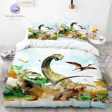 Housse de Couette Dinosaure 200x200